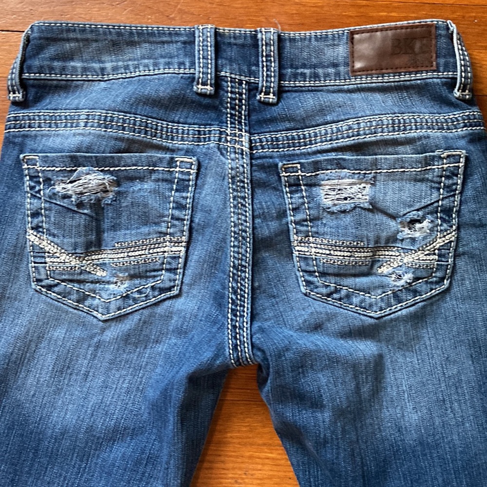 BKE jeans 27 Straight Leg